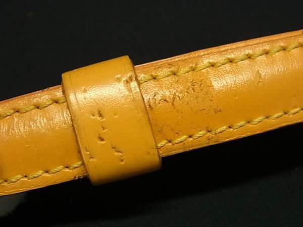 Louis Vuitton Shoulder Strap For Bag Crossbody Shoulder Women Yellow Fh0271