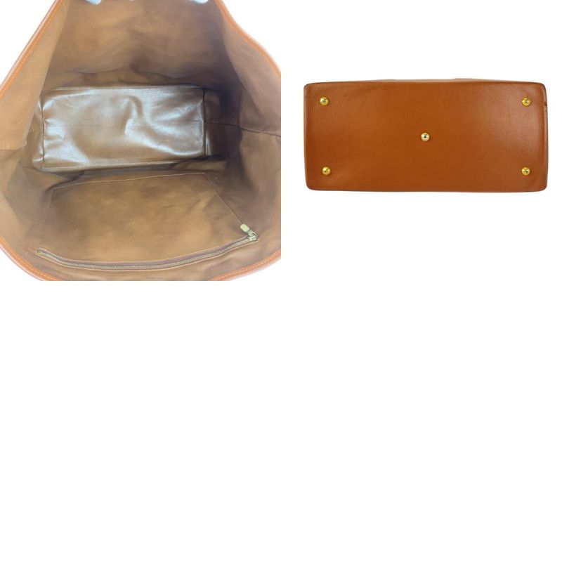 Louis Vuitton Monogram Sac Weekend GM Brown M42420 Tote Bag Shoulder Bag Women