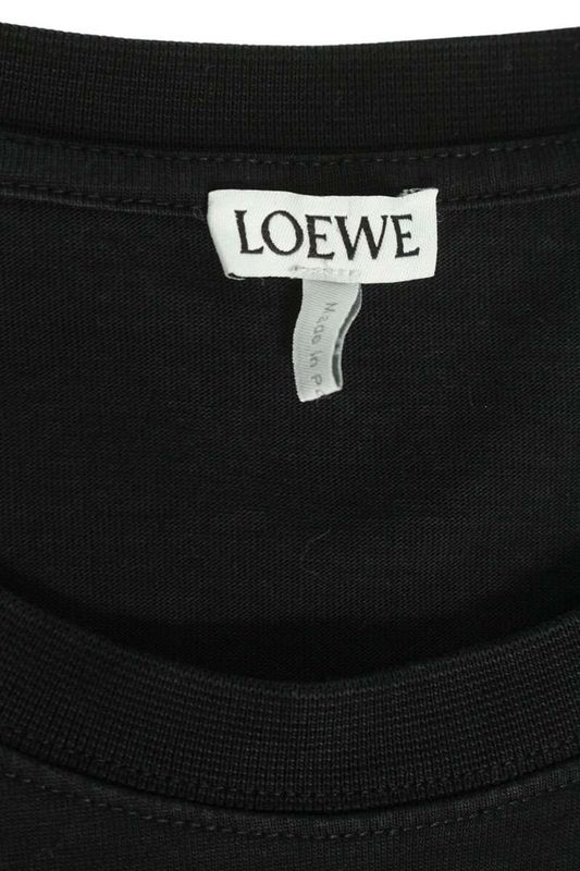 Loewe H526y22xad Pixel Anagram Embroidery T-shirt Men's M