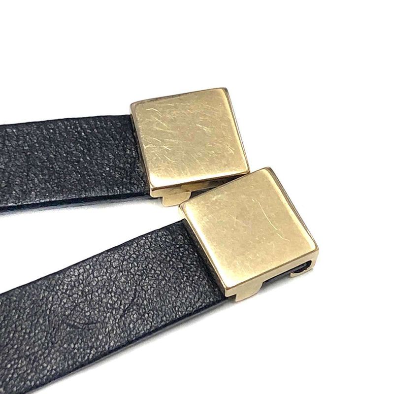 Gucci Sleeveless Wool Belted Dress Black XS