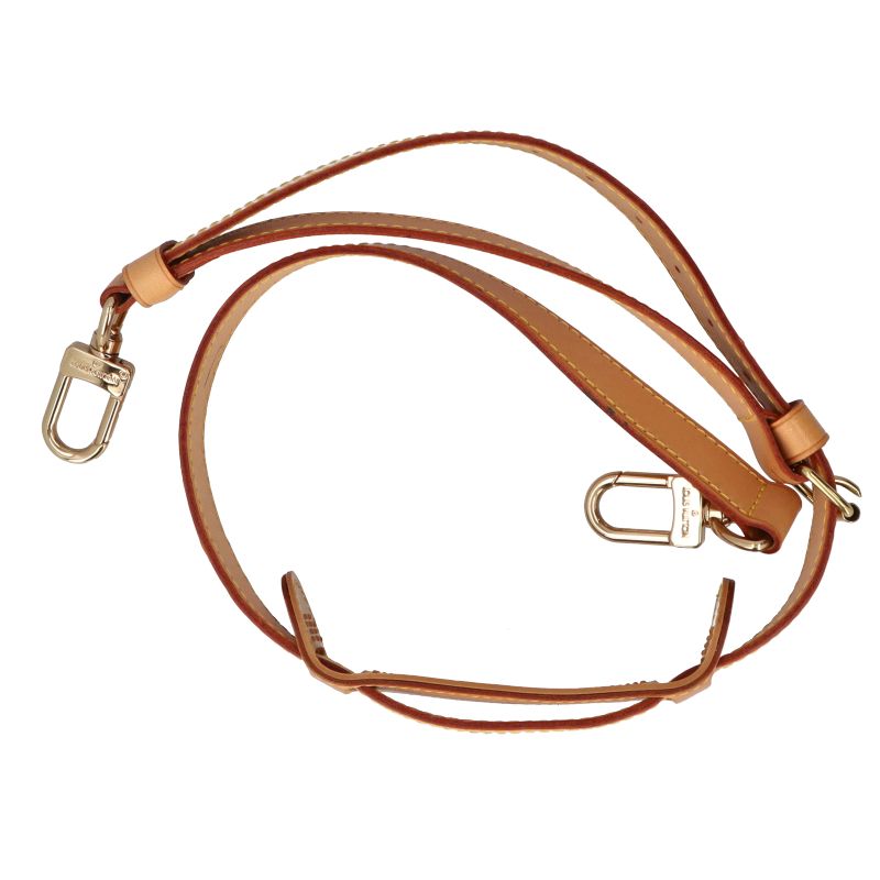 Louis Vuitton Keepall Bandoliere 50 M41416 Monogram Ladies Boston Bag Brown