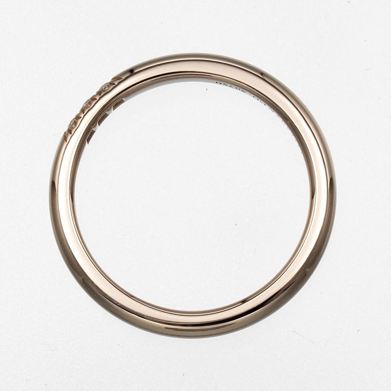 Tiffany & Co Forever Wedding Classic Band 2mm (0.08in) Model 18K Pink Gold X 3P