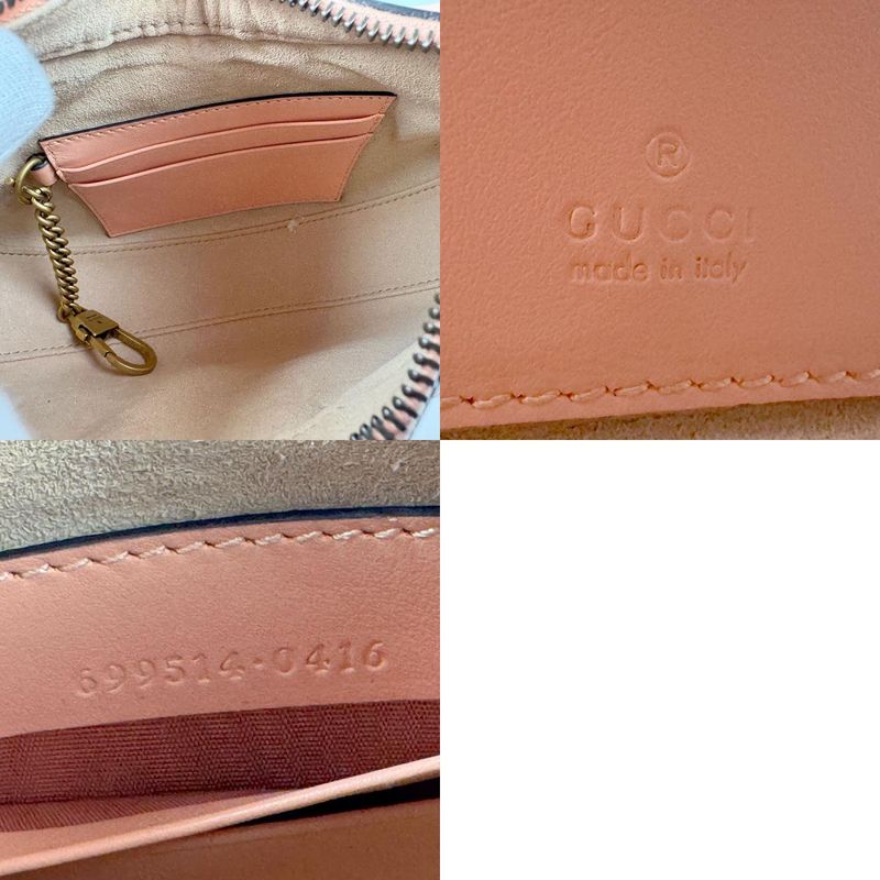 Gucci Shoulder Bag Handbag GG Marmont 699514