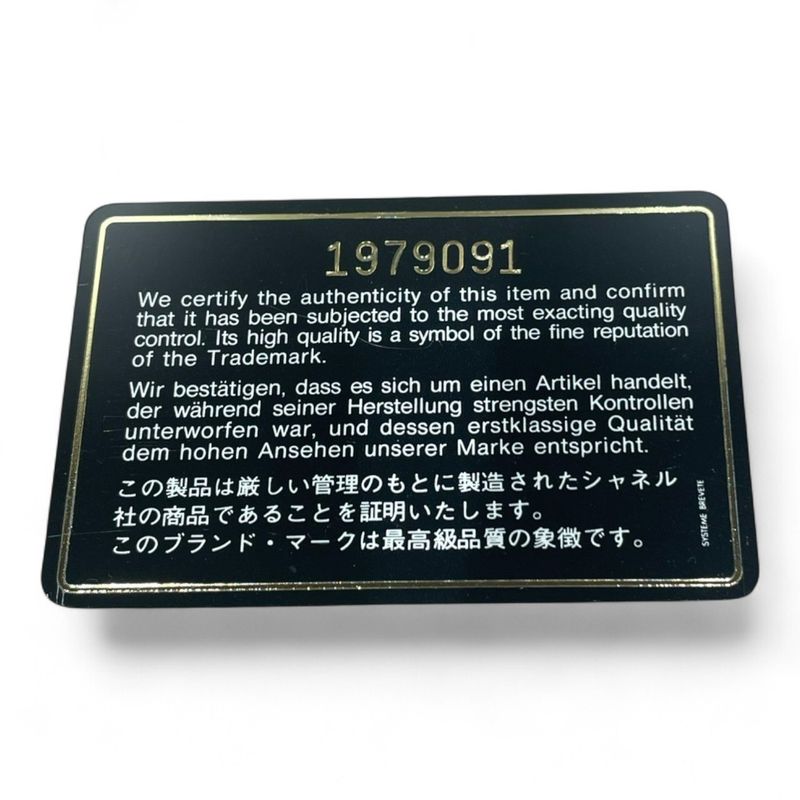 Chanel ⑤ Tassel Mini Shoulder Bag Women Black FREE