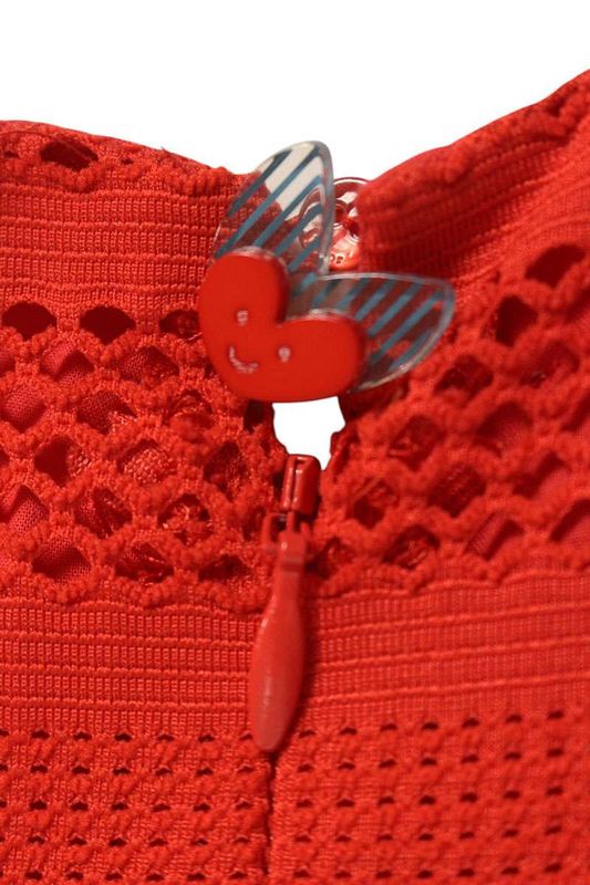 Christian Dior Kids Fringe Dress Women 8