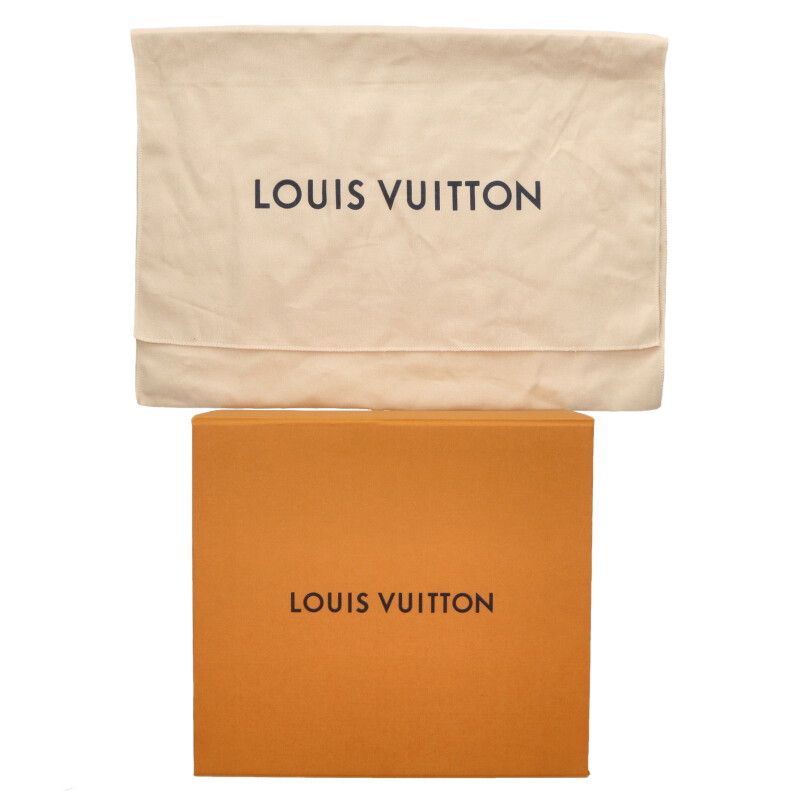 Louis Vuitton M13988 Keepall Cargo Shoulder Bag With LV Night Charm Men's