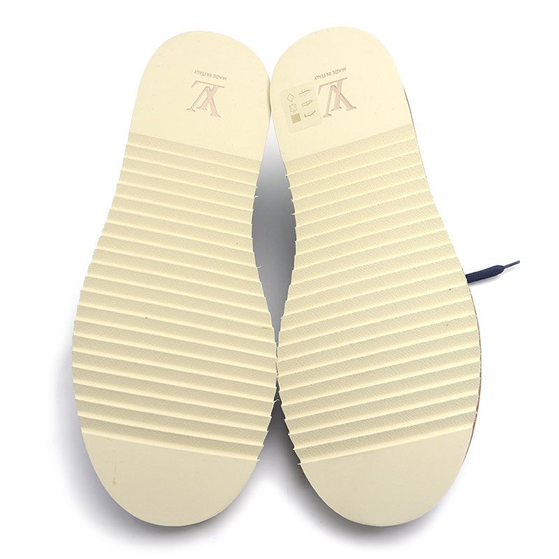 Louis Vuitton LV Cozy Line Ankle Boots Monogram Denim 8