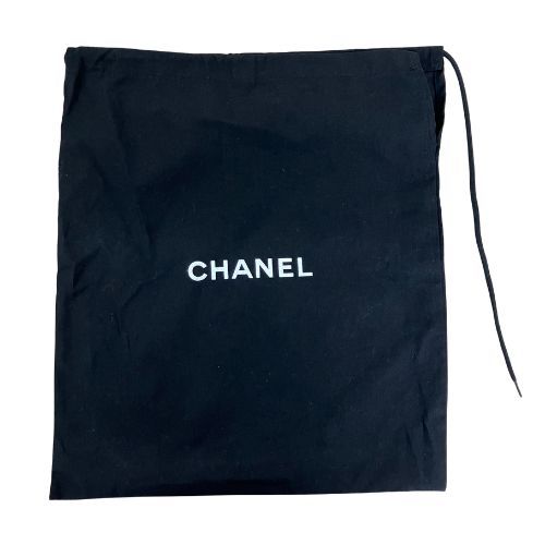 Chanel Handbag Lamb Leather Lamb Leather Clasp V-stitching Black