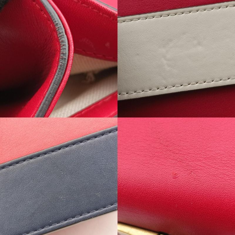 Gucci Dionysus Ivory X Navy X Red Leather 448075 I022169862