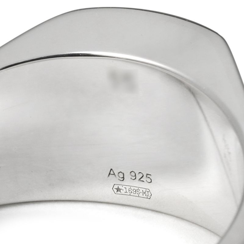 Gucci Ring Trademark Silver