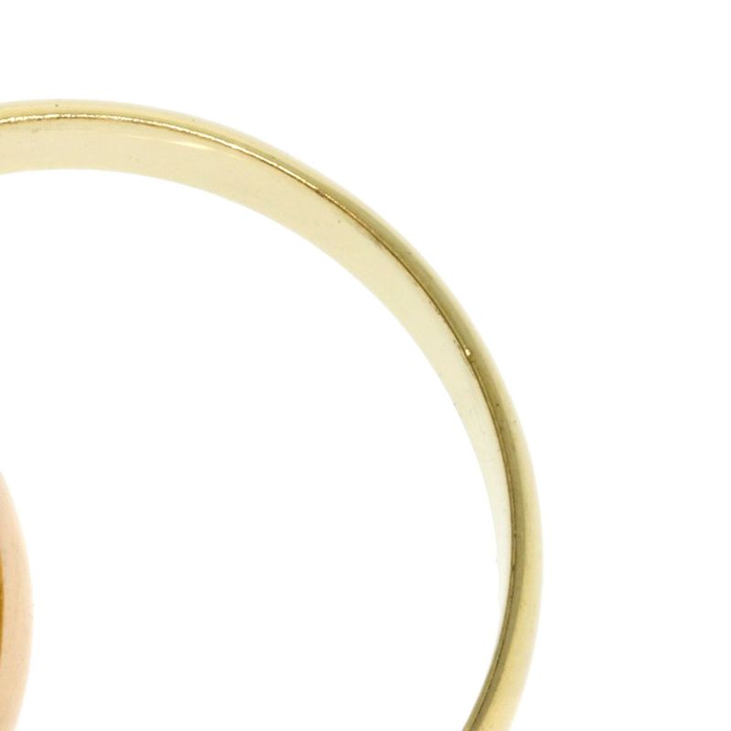 Cartier Trinity #49 Ring 18K Yellow Gold 18K White Gold 18K Pink Gold Ladies