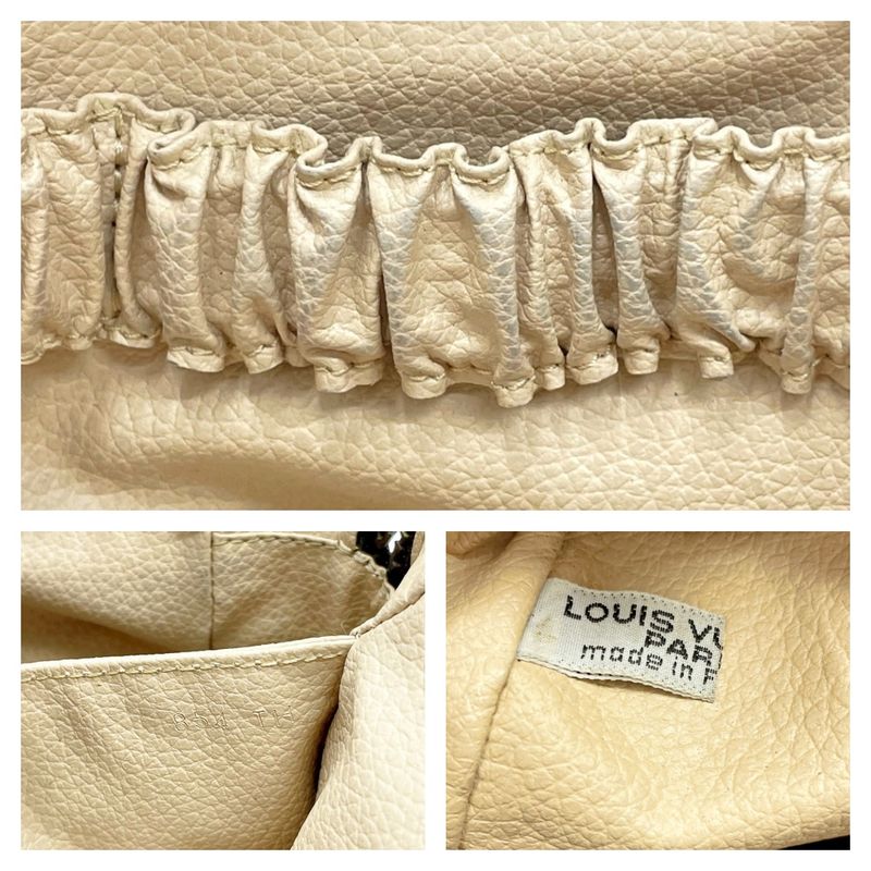 Louis Vuitton M47522 Monogram PVC Trousse Toilette 28 Brown 317550 Second Bag