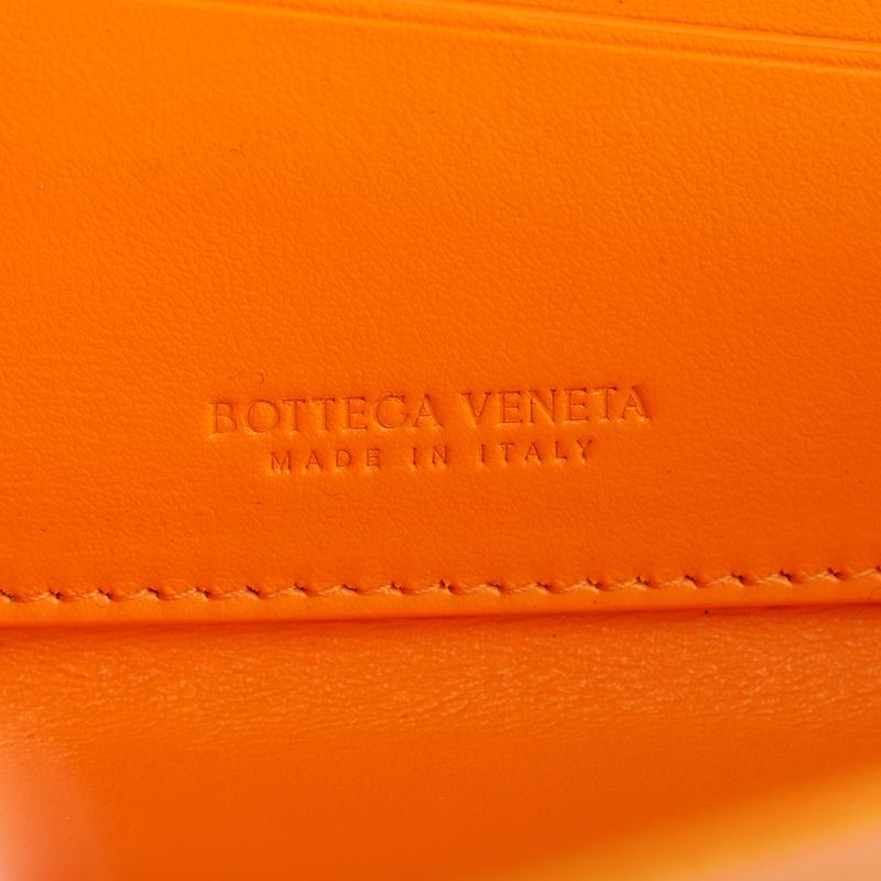 Bottega Veneta Clutch Bag Small Clutch BAG Orange