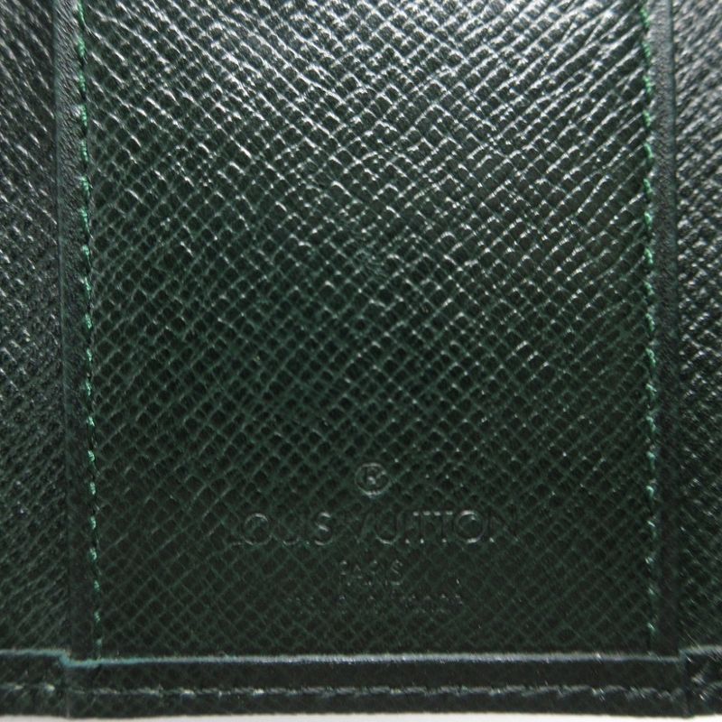 Louis Vuitton Taiga Multicles Green 4-ribbon Key Case 0026 Louis Vuitton