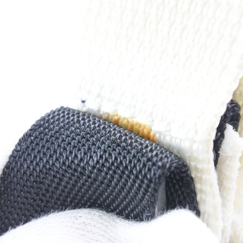 Chanel Coco Mark Sport Line Nylon Canvas And Metal Black/white Unisex Key Holder