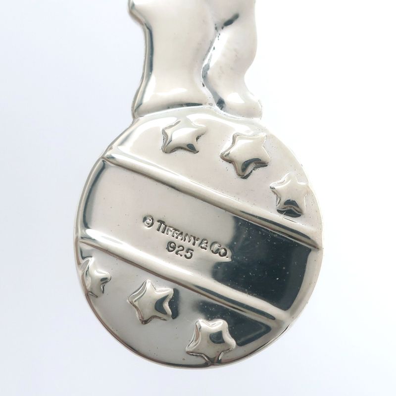 Tiffany & Co Baby Spoon Teddy Bear Silver 925 _ Cutlery