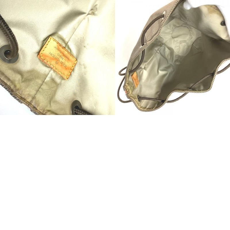 Louis Vuitton Shoulder Bag Matero PM M93013 Damier Geant Canvas Tail Khaki