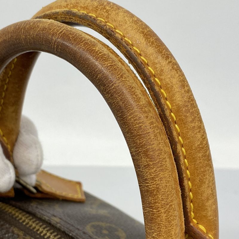 Louis Vuitton Handbag Monogram Speedy 30 M41108 Brown Ladies