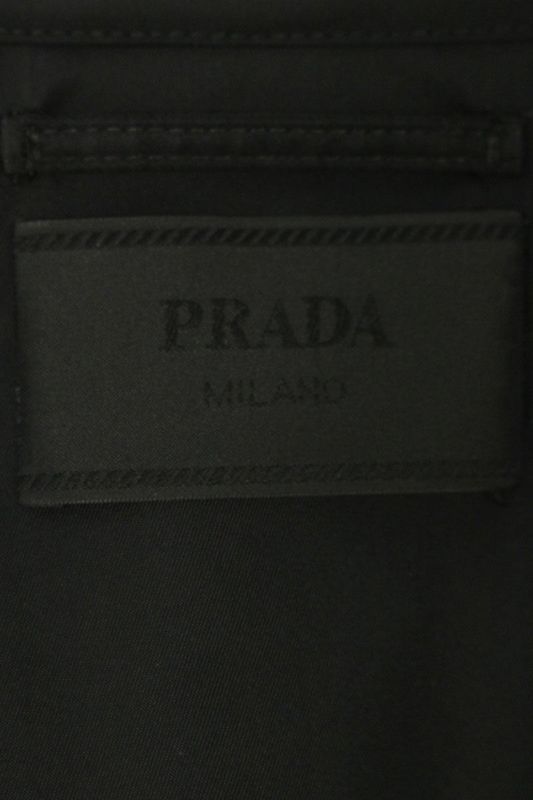 Prada Sgc261 Re-nylon Triangular Plate Nylon Vest Men 50