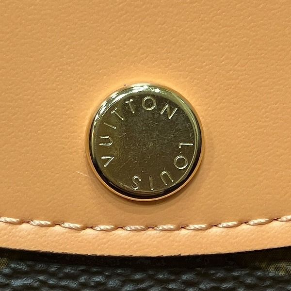 Louis Vuitton Monogram Portmonnais Rosali M83581 Compact Wallet Coin Case Women