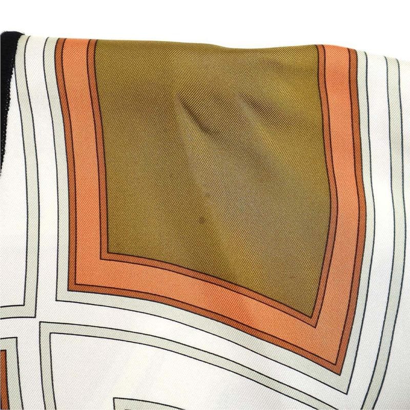 Hermes Twill Raine V-Neck Knit Sweater Mix 40