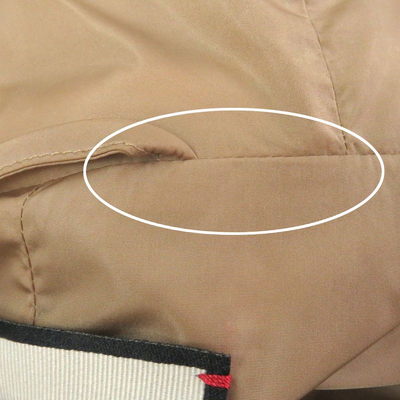 Gucci 20AW 636391 GG Logo All Over FAKE NOT Print Webline Nylon Jacket Blouson