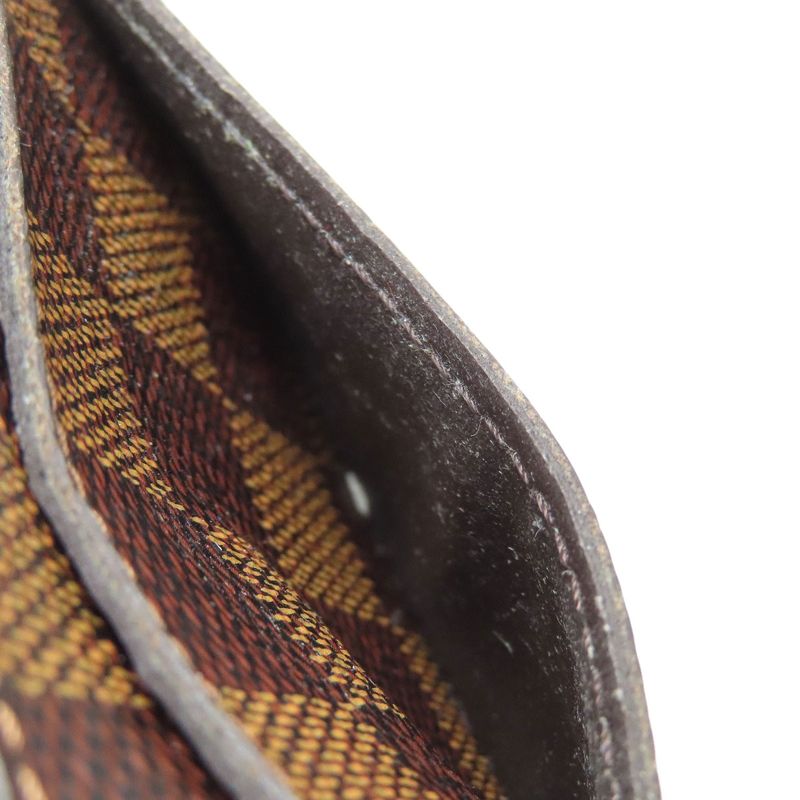 Louis Vuitton N63209 Portefeuille Sarah Long Wallet With Coin Purse In Damier