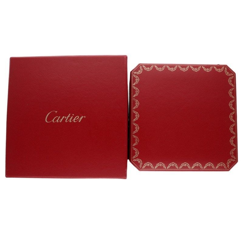 Cartier LOVE Bracelet 4P Diamond 18kwg 4P Half Diamond Old Shape Love Bracelet