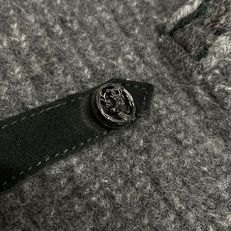 Chanel Jacket Size 40 M Women - P52056 Gray Long Sleeves / Autumn / Winter /