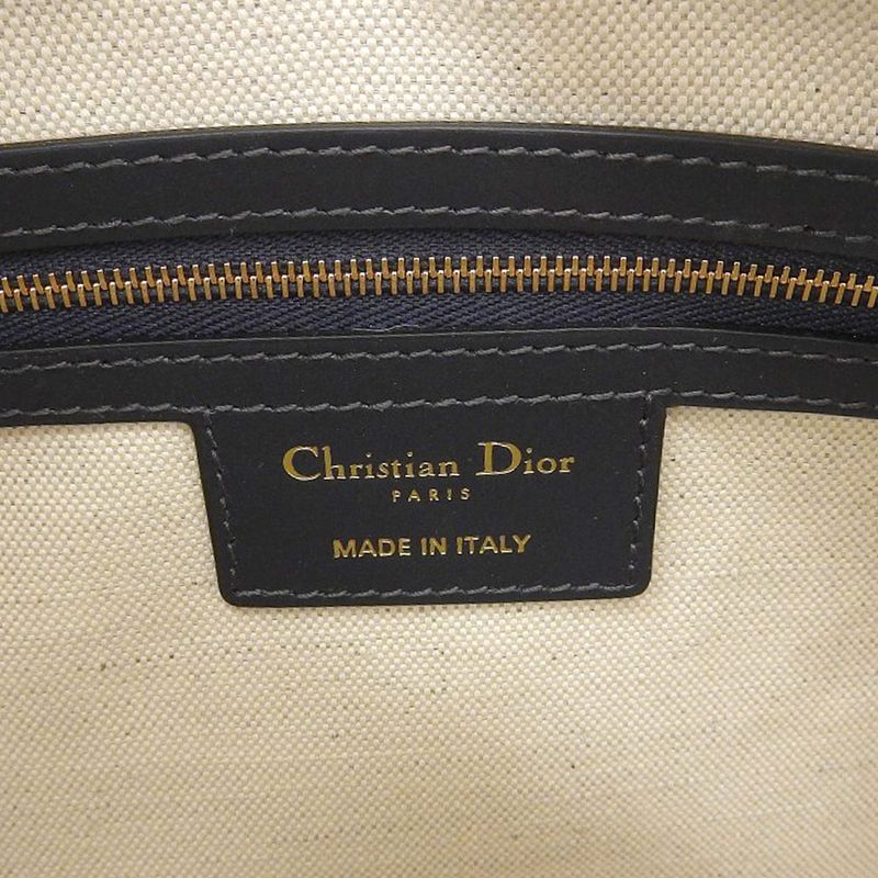 Dior Trotter Oblique 2-Way Boston Bag Shoulder