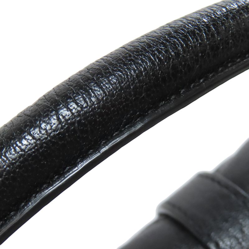 YVES Saint Laurent Yves Saint Laurent Cassandra Shoulder Bag Leather Women