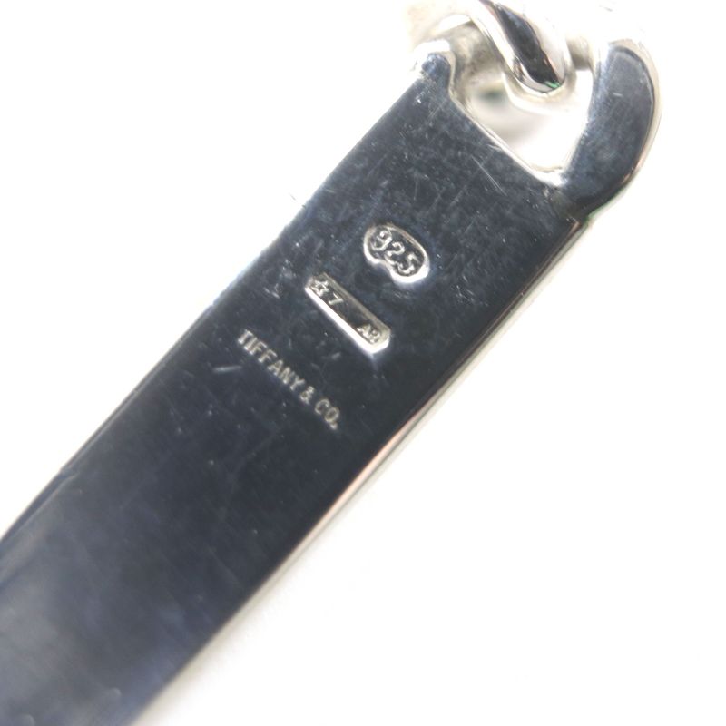 Tiffany & Co Vintage Kihei ID 80S Chain Bracelet Sv925 Silver Made In Italy