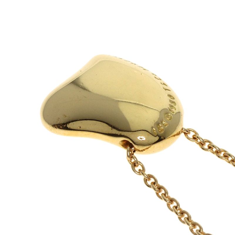 Tiffany & Co Full Heart Necklace 18K Yellow Gold Ladies