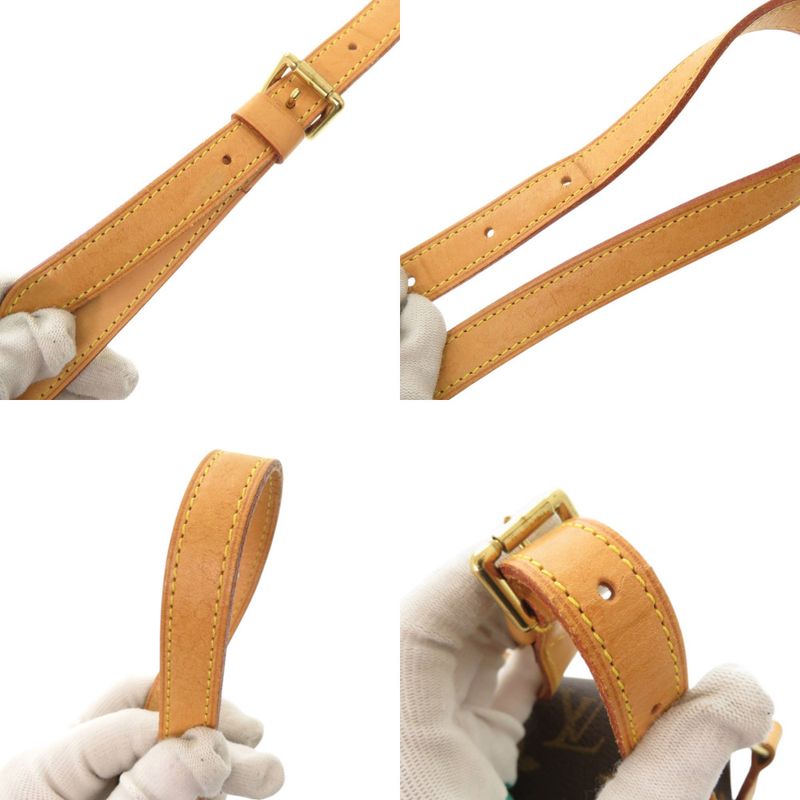 Louis Vuitton Musette Salsa Short Strap Monogram M51258 Brown Shoulder Bag LV