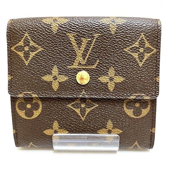 Louis Vuitton Monogram Portefeuille Elise M61654 Bifold Wallet For Women