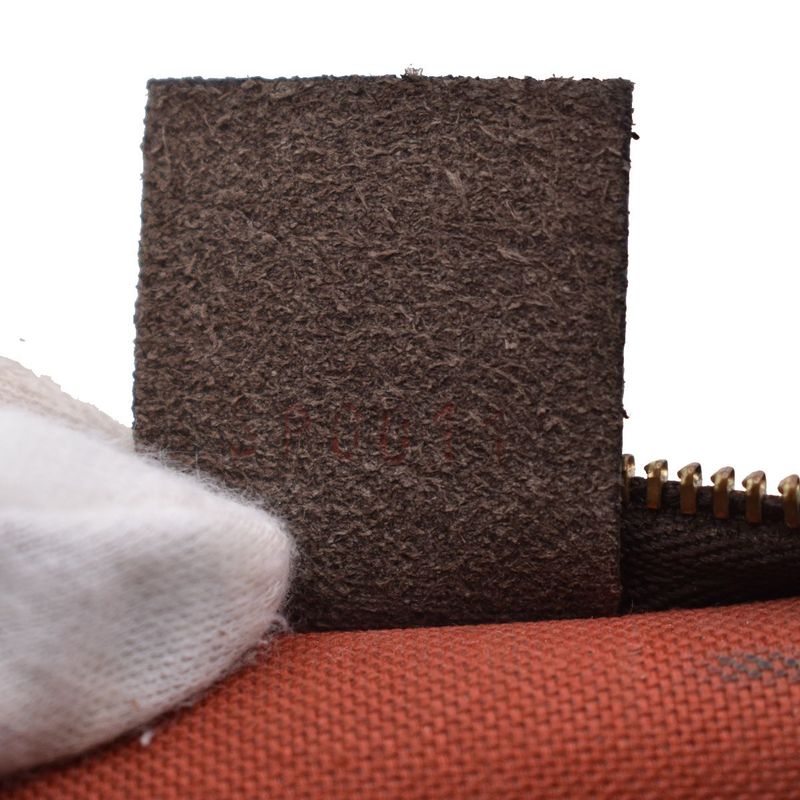 Louis Vuitton Handbag Trousse Makeup Damier Ebène Brown N51982 39ka888