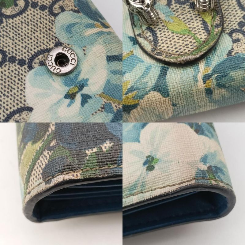 Gucci Dionysus Beige And Multicolor PVC Coated Canvas 401231