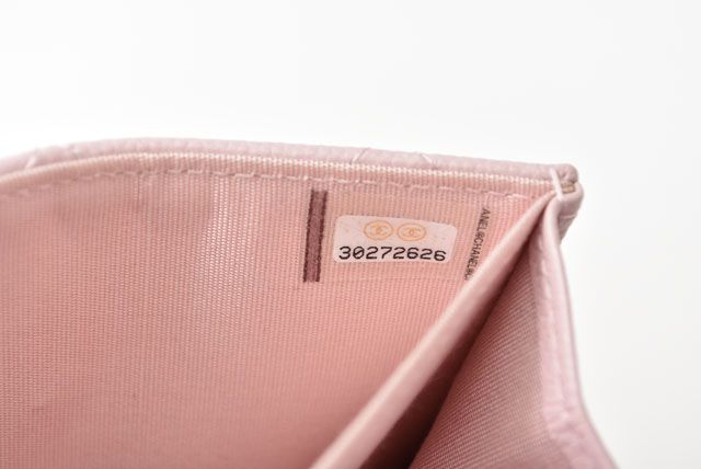 Chanel Chain Mini Wallet Accessory Pouch Chanel Ap2138b05437 Matelasse Caviar