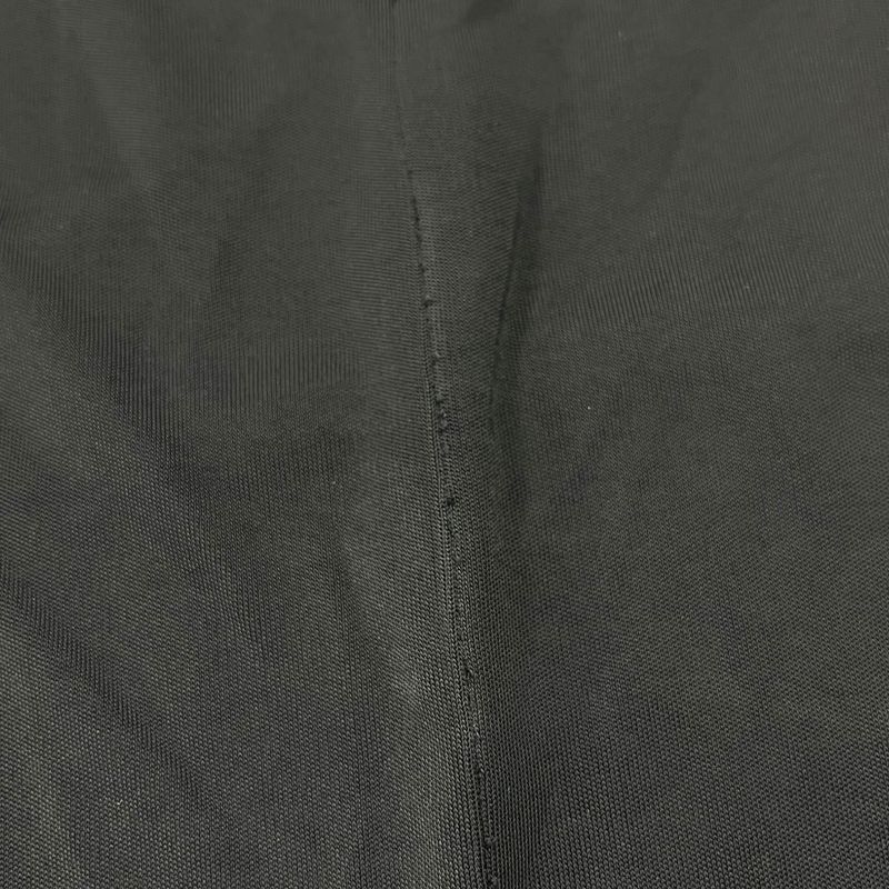 Hermes Rayon Jersey Long Sleeve Top Black 40