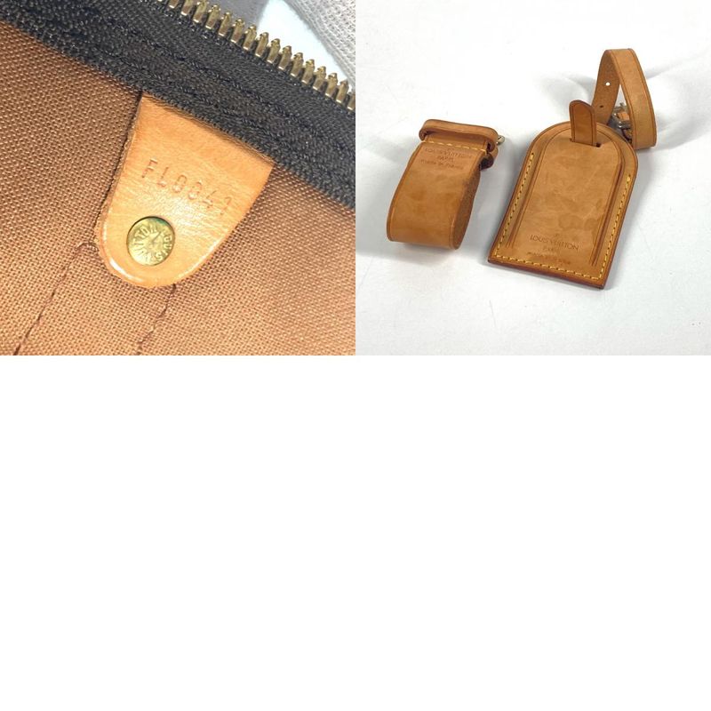 Louis Vuitton Boston Bag Keepall 50 M92197 Monogram Graffiti Canvas Brown