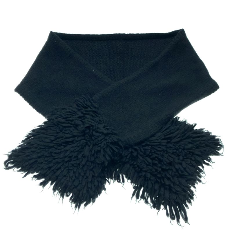 Loewe Alpaca Blend Scarf F540257x30 Black