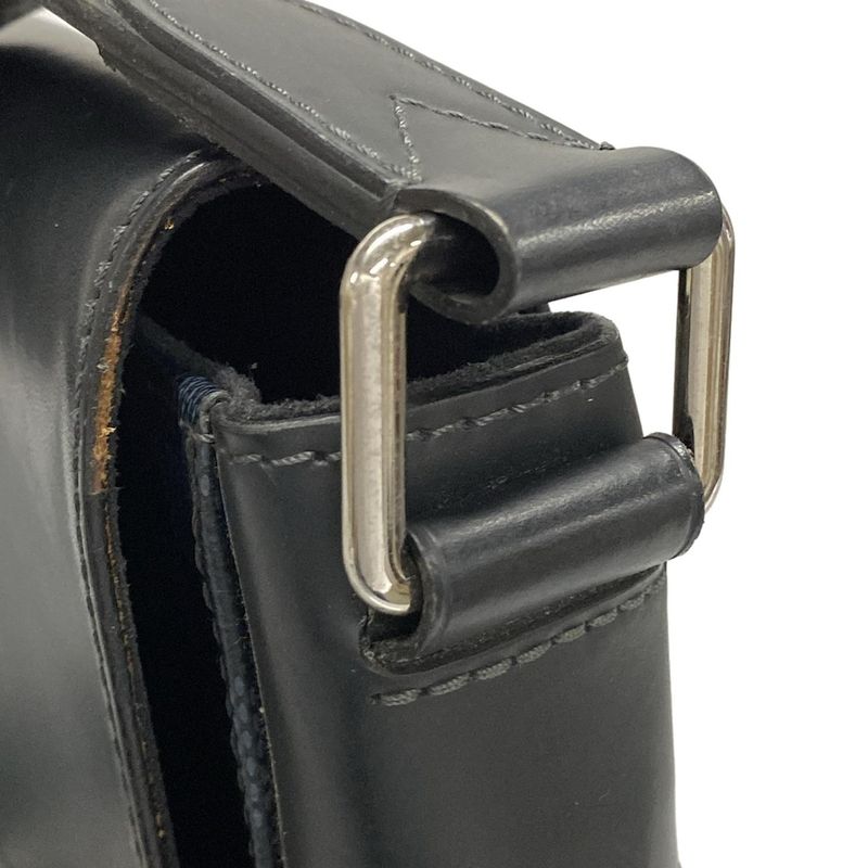 Louis Vuitton Shoulder Bag Damier Cobalt Newport Messenger PM N41587