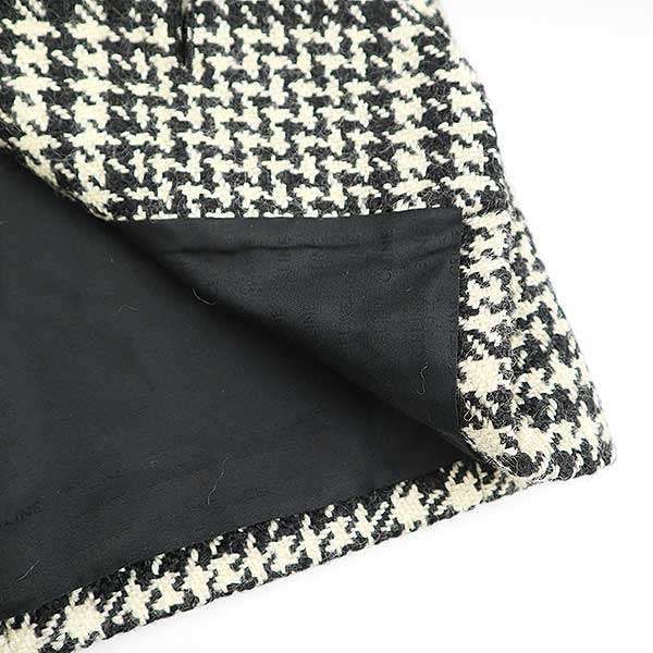 Celine 24aw Verneuil Jacket Wool Tweed Verneuil Jacket 2v44x391z.97ir Black