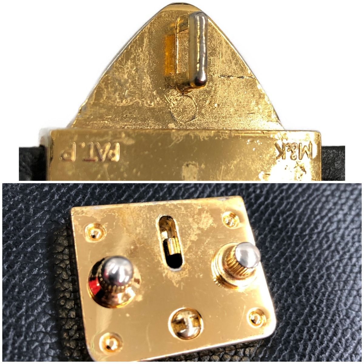 Yves Saint Laurent Clutch Bag Second Bag Black