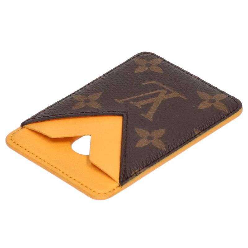 Louis Vuitton M12853 Porte Cult Magnet Monogram Magnet Card Case Men's