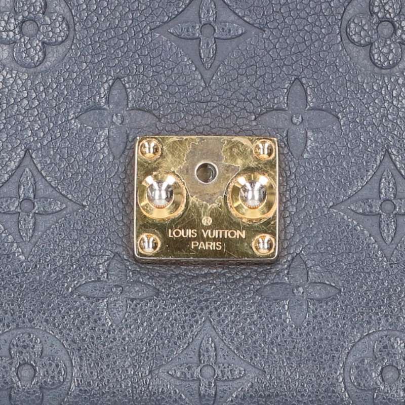 Louis Vuitton M44071 Pochette Metis MM Monogram Empreinte Marine Rouge Shoulder