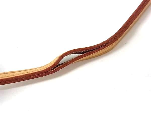 Louis Vuitton Shoulder Strap For Waist Pouch Ladies' Men's Beige Db1403