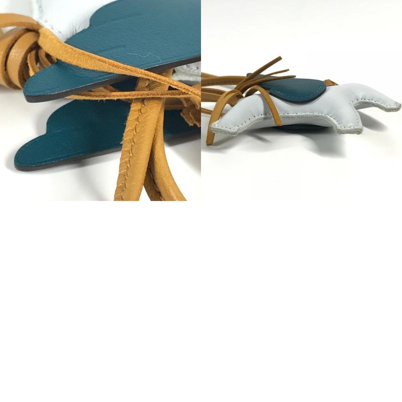 Hermes Charm Pegasus PM Pegasus PM Agnomiro Prime/sesame Blue