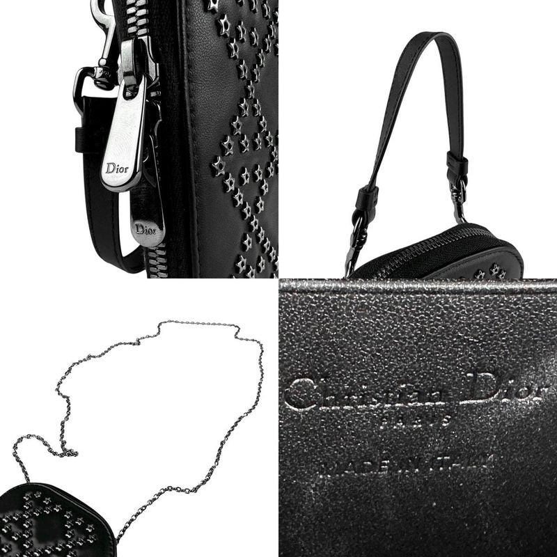 Christian DIOR Phone Holder Crossbody Shoulder Bag TECH Holder