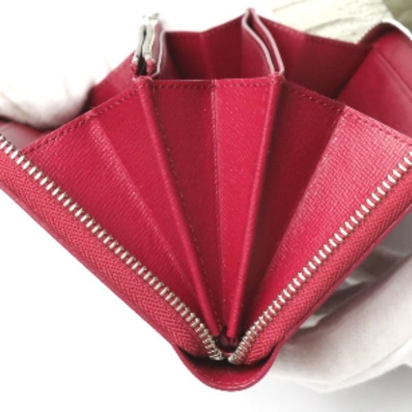 Louis Vuitton M60304 Epi Round Zipper Zippy Wallet Long Wallet